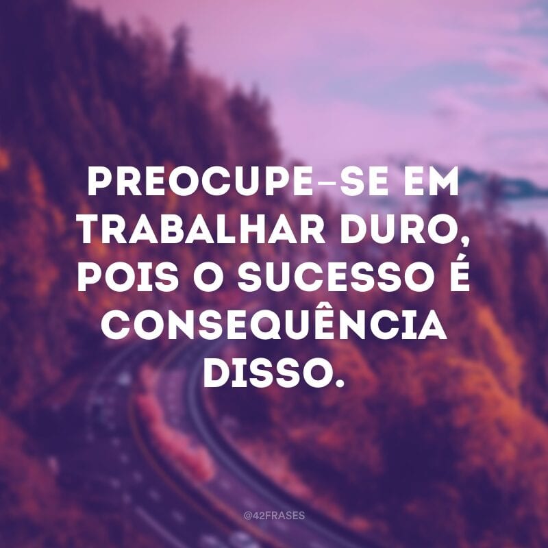 Ah, como é bom curtir a vitória e o sucesso após o trabalho e o esforço. Missão cumprida!