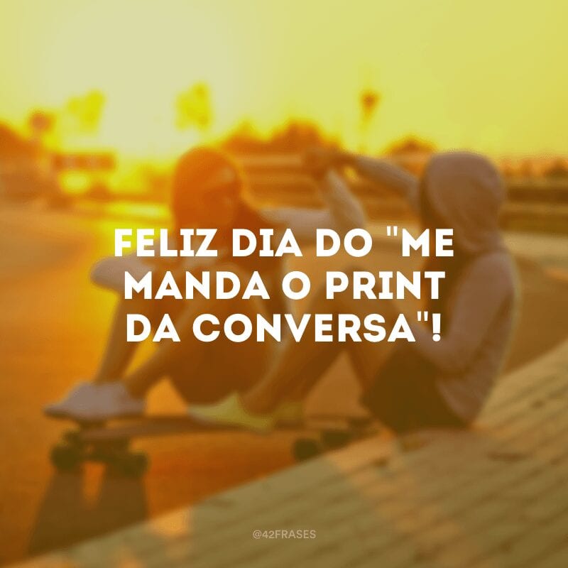 Feliz dia do \