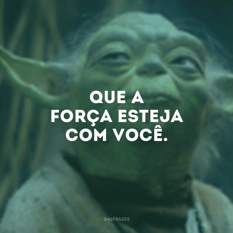 50 frases de Star Wars que vão te trazer para a Força