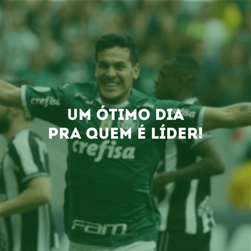 Um ótimo dia pra quem é líder!