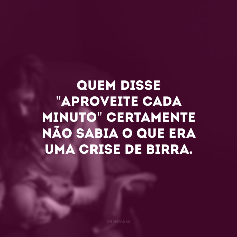 Quem disse \