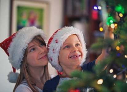 30 frases de Natal para crianças que abençoam os pequeninos