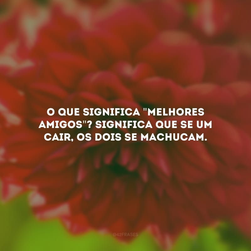 O que significa \