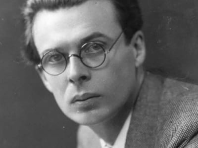 30 frases de Aldous Huxley que vão muito além da literatura