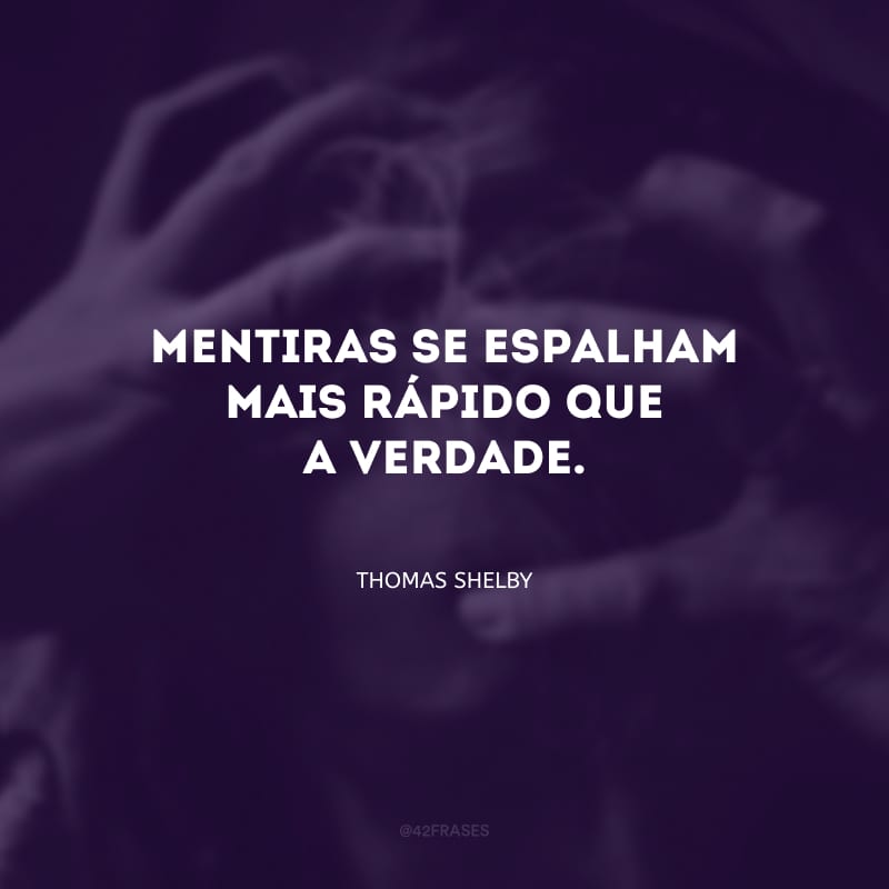 25 frases de Thomas Shelby que inspiram o instinto de liderança