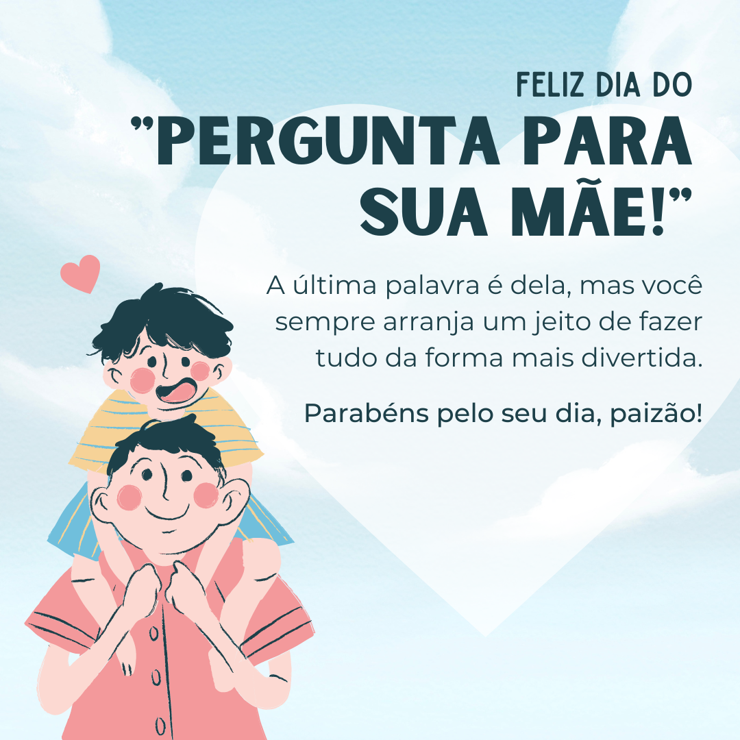 Feliz dia do \