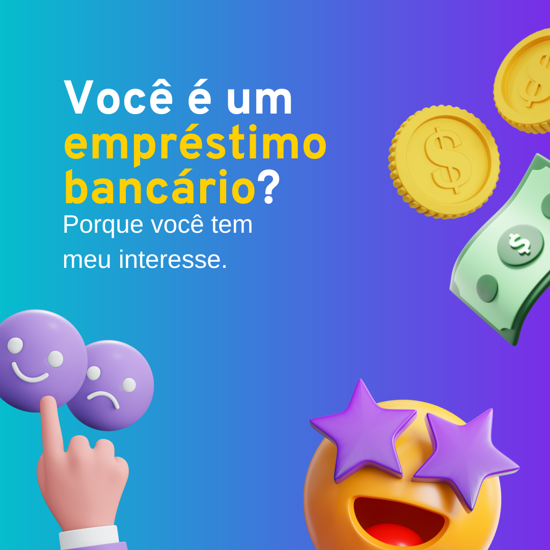 Você é um empréstimo bancário? Porque você tem meu interesse.