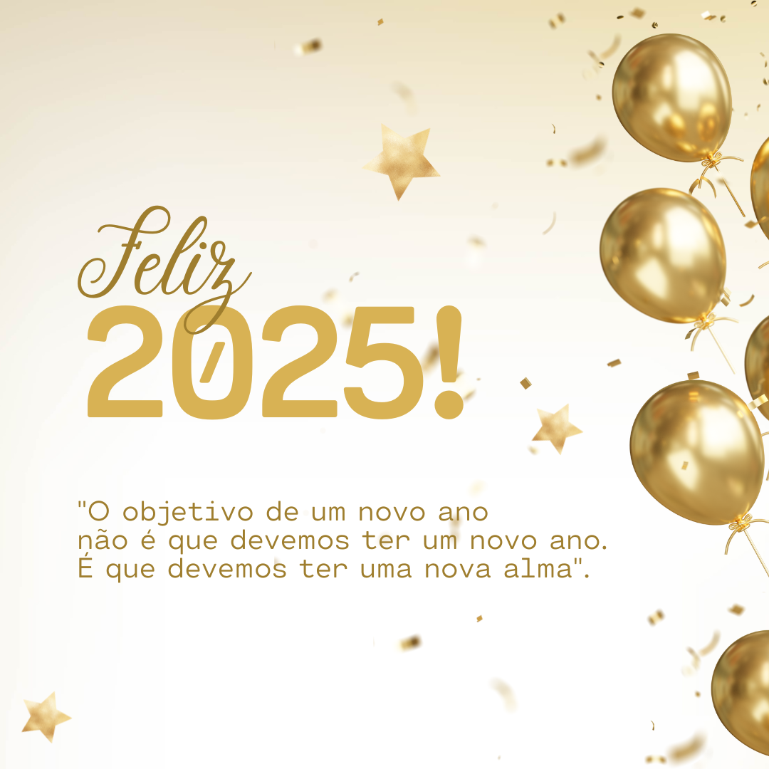 Feliz 2025! \