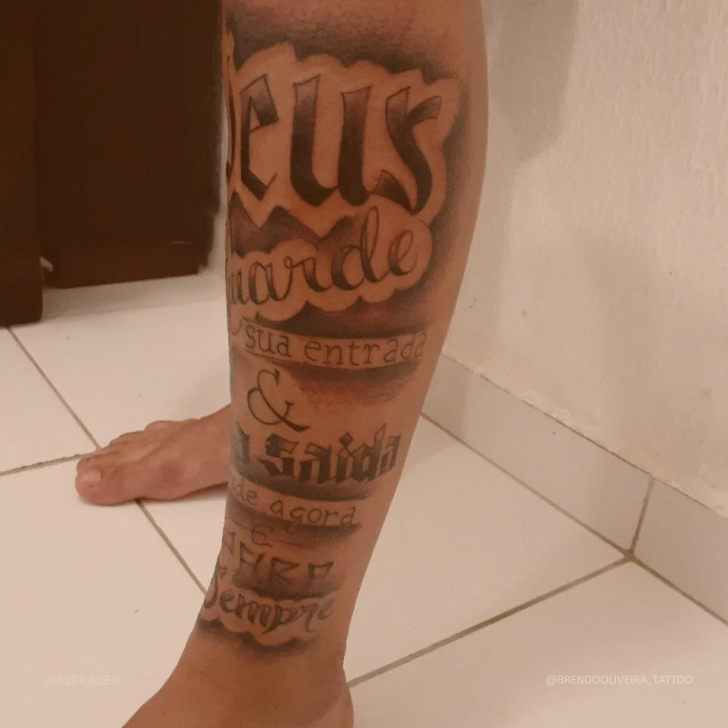 Deus guarde sua entrada e sua saída, desde agora e para sempre. 