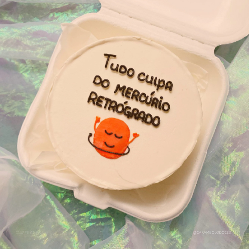 Tudo culpa do Mercúrio Retrogrado.