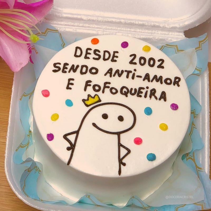 Desde 2002 sendo anti-amor e fofoqueira! 