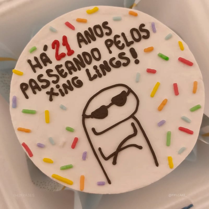 Há 21 anos passeando pelos xing lings! 