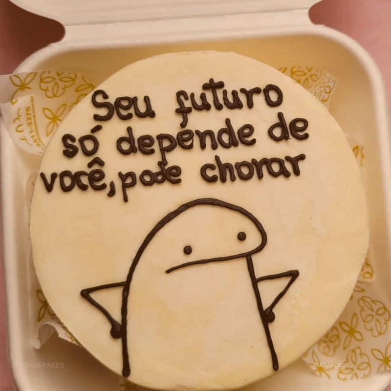 Seu futuro só depende de você, pode chorar! 