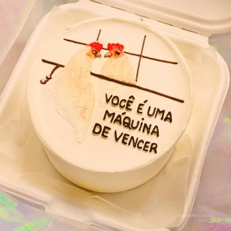 Você é uma máquina de vencer! 